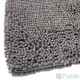 Trento standard bath mat, 50x150 cm, dark gray