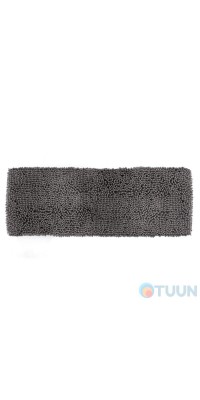 Килимок для ванної Trento standard, 50х150 см, темно-сірий