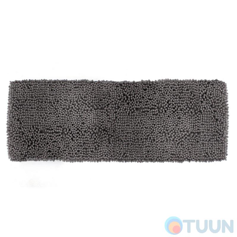 Trento standard bath mat, 50x150 cm, dark gray