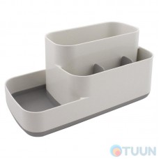 Arino Storage Organizer, White, ABS Plastic, Thermoplastic Rubber
