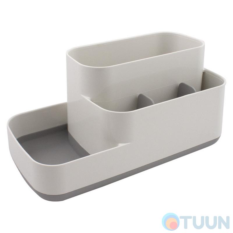 Arino Storage Organizer, White, ABS Plastic, Thermoplastic Rubber