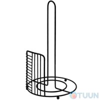 Arino Linea Black Підставка-тримач для паперових рушників