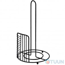 Arino Linea Black Paper Towel Holder