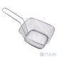 Arino serving basket, chrome, 14*11*7 cm