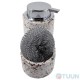 Liquid soap dispenser with sponge compartment Arino, colored crumbs