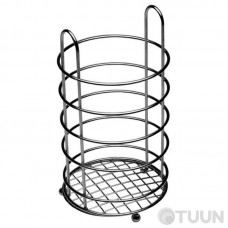 Round stand for kitchen utensils 11x20cm W122