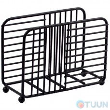 Arino Linea Black Napkin Holder
