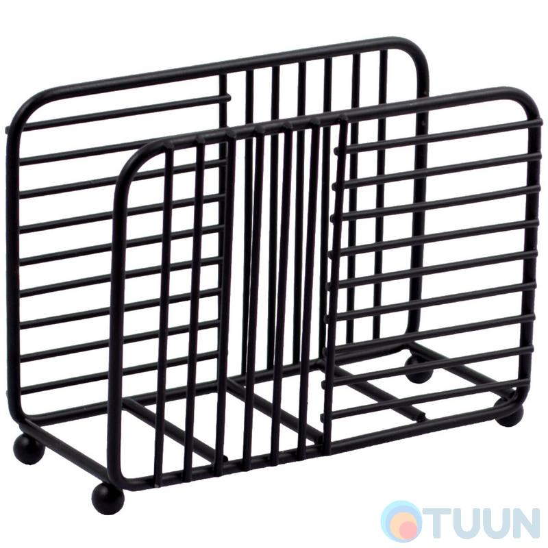 Arino Linea Black Napkin Holder