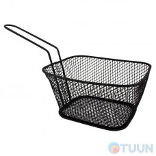Arino serving basket, black, 14*11*7 cm