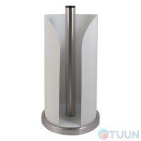 держатель бумажных полотенец Arino с ограничителем, белый