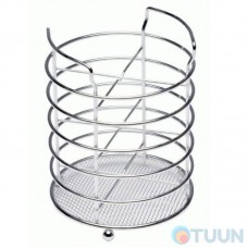 Round stand for kitchen utensils 11x14cm W124