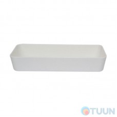 Arino white accessory organizer