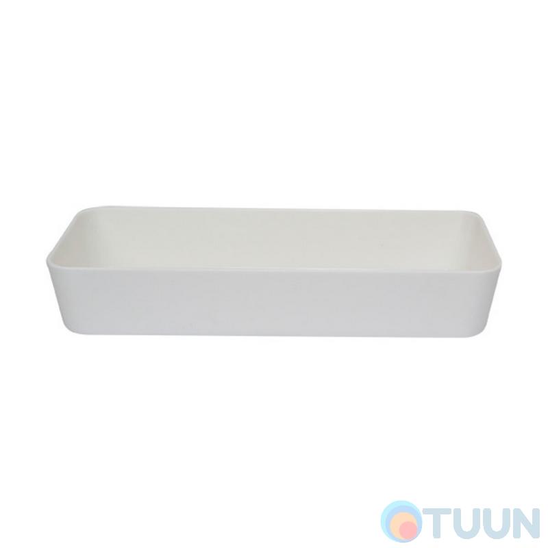 Arino white accessory organizer