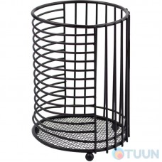 Arino Linea Black Kitchen Utensil Stand