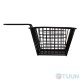 Arino serving basket, black, 13*13*8 cm