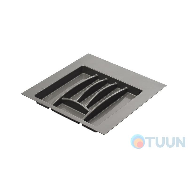 Union Plast cutlery organizers 500*500 anthracite