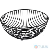 Arino Linea Black Корзина для фруктов
