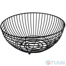 Arino Linea Black Fruit Basket