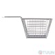Arino serving basket, chrome, 13*13*8 cm