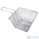 Arino serving basket, chrome, 13*13*8 cm