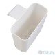 Arino sink organizer, white, 12*9*14 cm