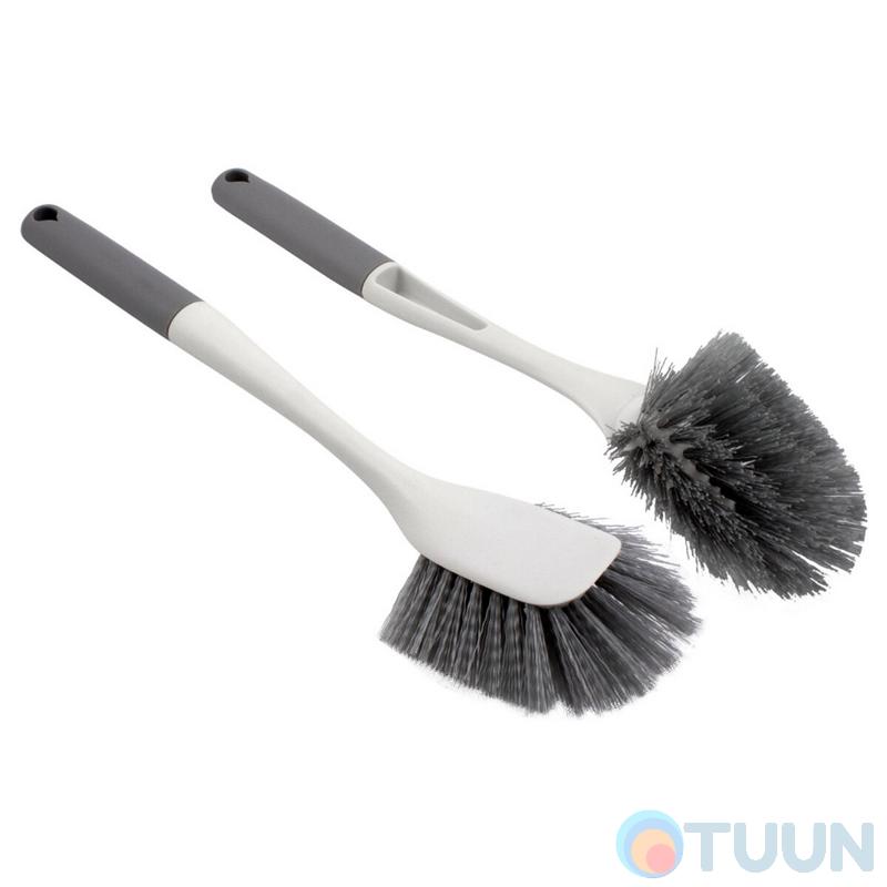 Arino Tetra dish brush, white, plastic, thermoplastic rubber