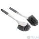 Arino Tetra dish brush, white, plastic, thermoplastic rubber