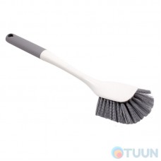 Arino Tetra dish brush, white, plastic, thermoplastic rubber