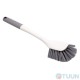 Arino Tetra dish brush, white, plastic, thermoplastic rubber