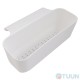 Arino sink organizer, white, 20*11*9 cm