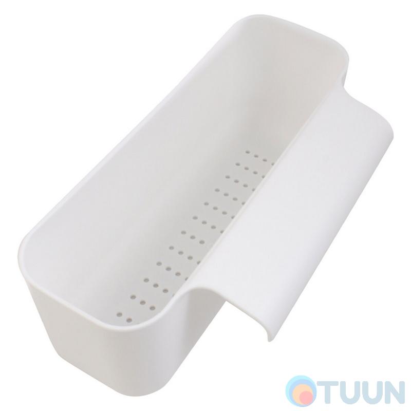 Arino sink organizer, white, 20*11*9 cm