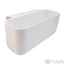Arino sink organizer, white, 20*11*9 cm