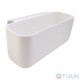 Arino sink organizer, white, 20*11*9 cm