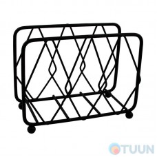 Arino Rombo Black Napkin Holder