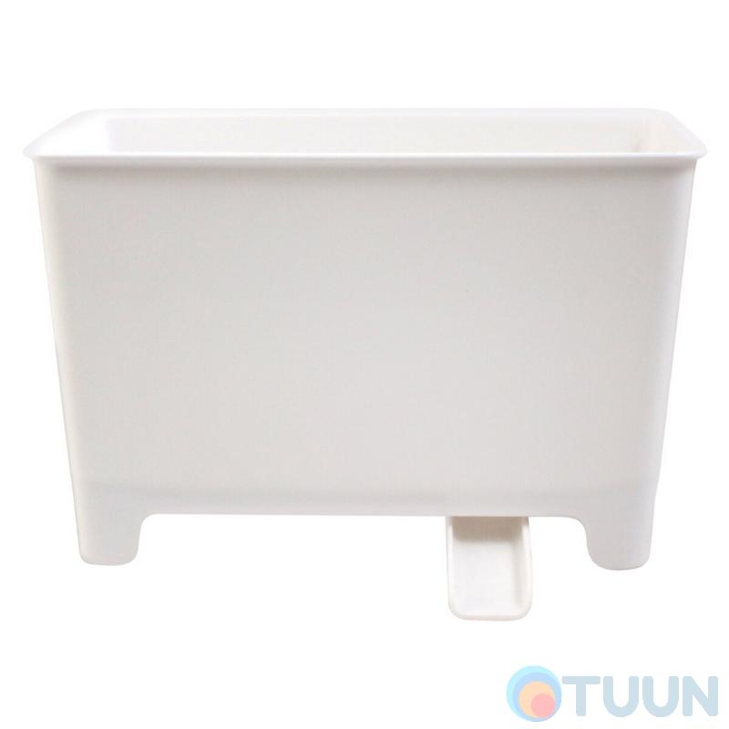Arino fruit and berry washing basket, white, 18*9*12 cm