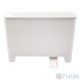 Arino fruit and berry washing basket, white, 18*9*12 cm