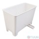 Arino fruit and berry washing basket, white, 18*9*12 cm