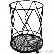 Arino Rombo Black Kitchen Utensil Stand