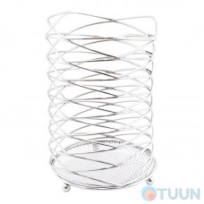 Arino Rose Round Kitchen Utensil Stand