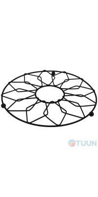 Arino Rombo Black Hot Plate