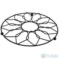 Arino Rombo Black Hot Plate