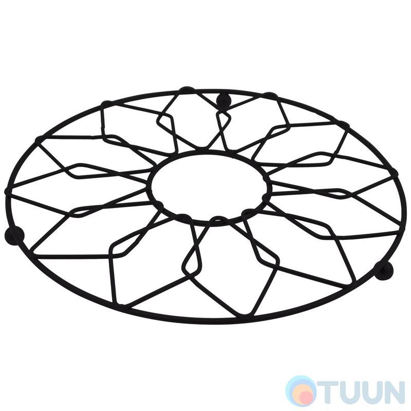 Arino Rombo Black Hot Plate