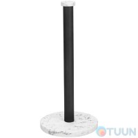 Arino Paper Towel Holder, White Marble