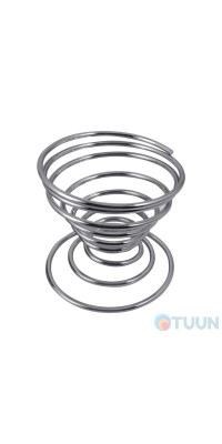 Arino egg stand, chrome, 1 pc