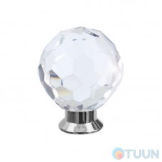 Furniture handle-knob Salice Paolo Diamante 445BISA CR chrome
