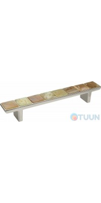 Furniture handle 15303Z1600B.32 polished nickel