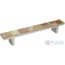 Furniture handle 15303Z1600B.32 polished nickel