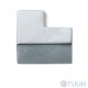 Colombo Formae F515 handle - matt chrome