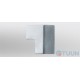 Colombo Formae F515 handle - matt chrome