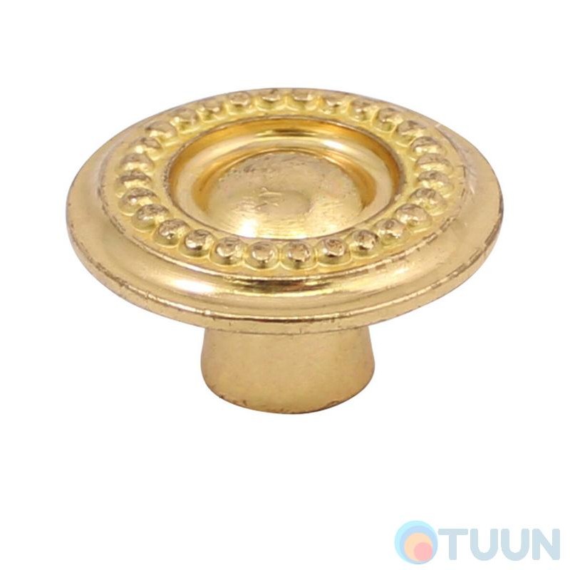 Ручка мебельная Ompporro 014035L KNOB mm. 35 пол.. Латунь